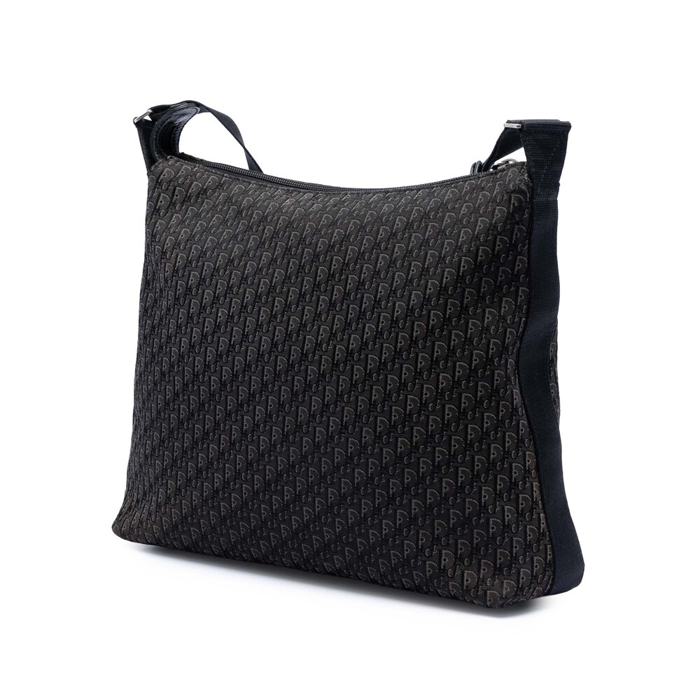 Pre-Loved Dior Diorissimo Trotter Canvas Crossbody - Picture 2 of 8